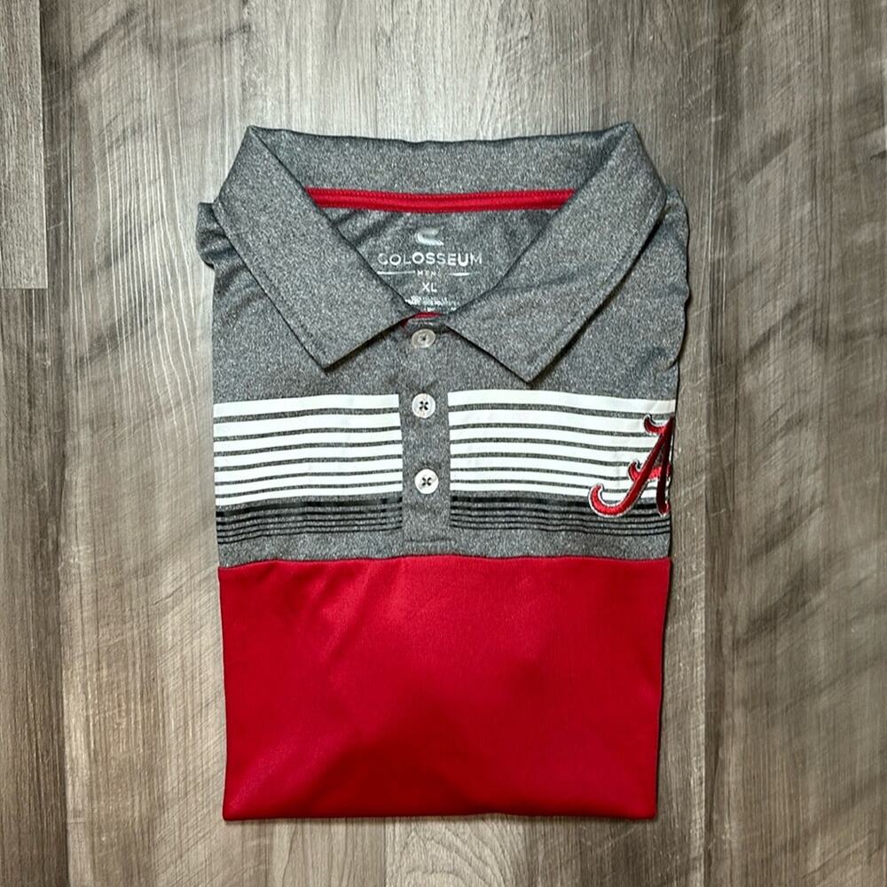 Alabama Crimson Tide Colosseum Polo - XL